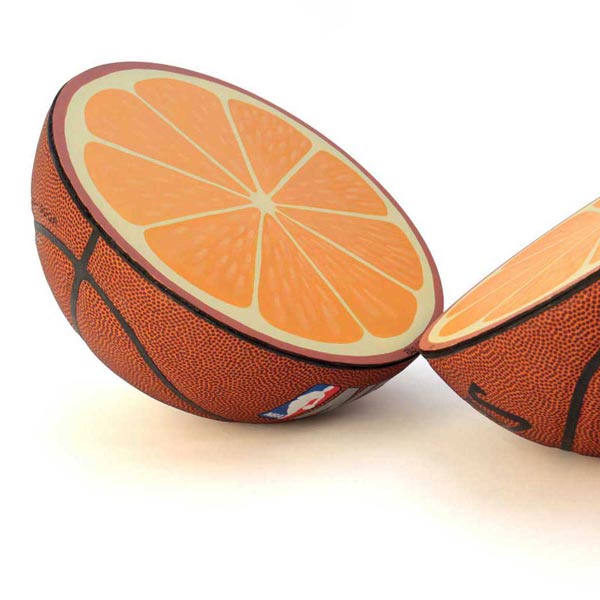 arancia da basket