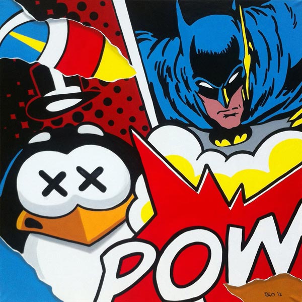 Batman vs Penguin