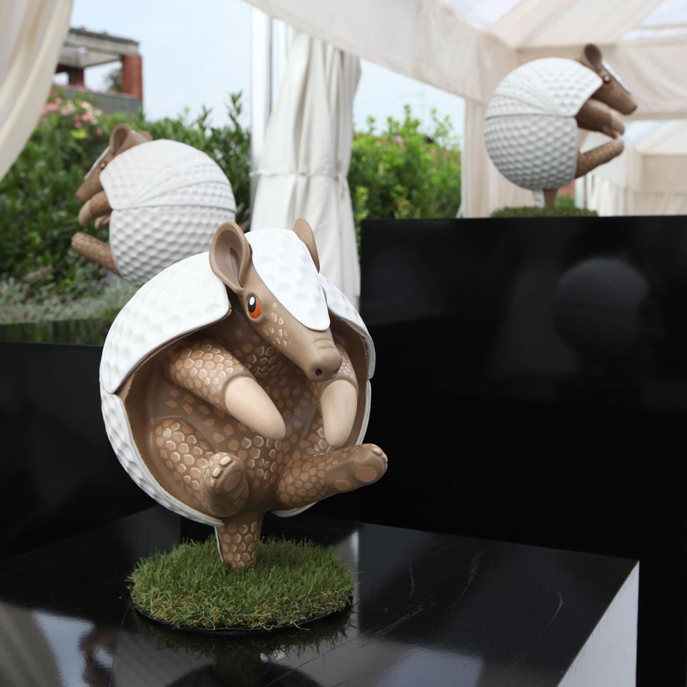 Armadillo da Golf by Pao 2011