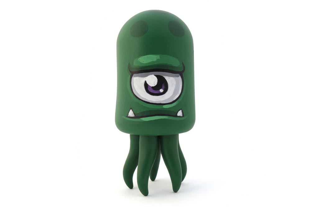 alien su vinil toy di bol23