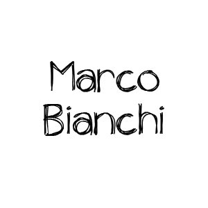 Video e copertina per Marco Bianchi