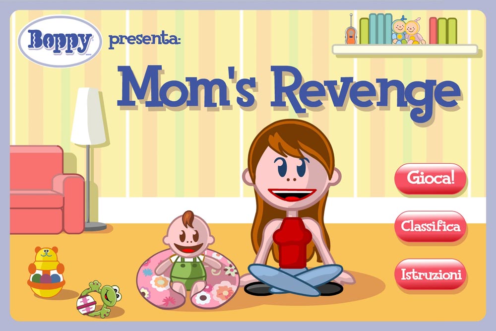 mom's revenge start