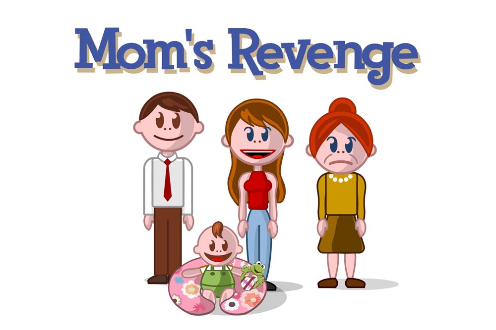 mom's revenge advergame family