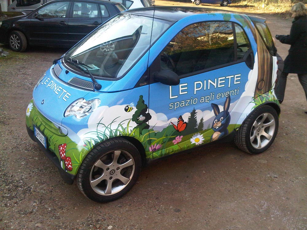 smart custom per le pinete by Pao, paesaggio 