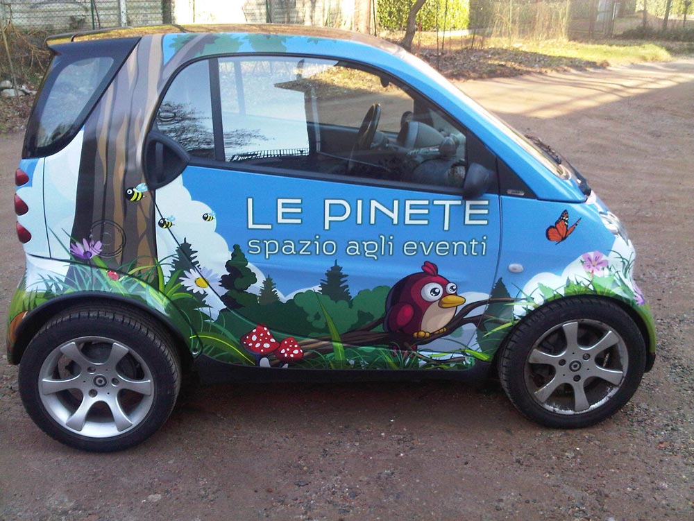 smart custom per le pinete by Pao, paesaggio 
