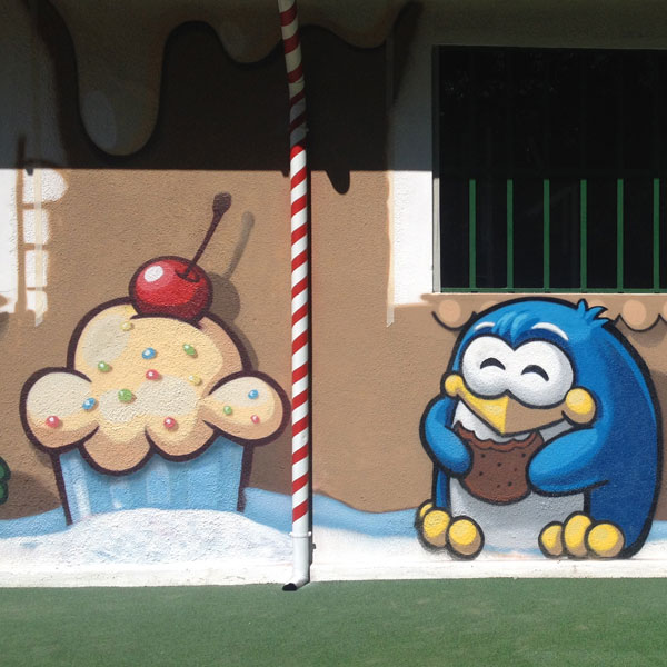 pasticcino e pinguino goloso by Pao 2016