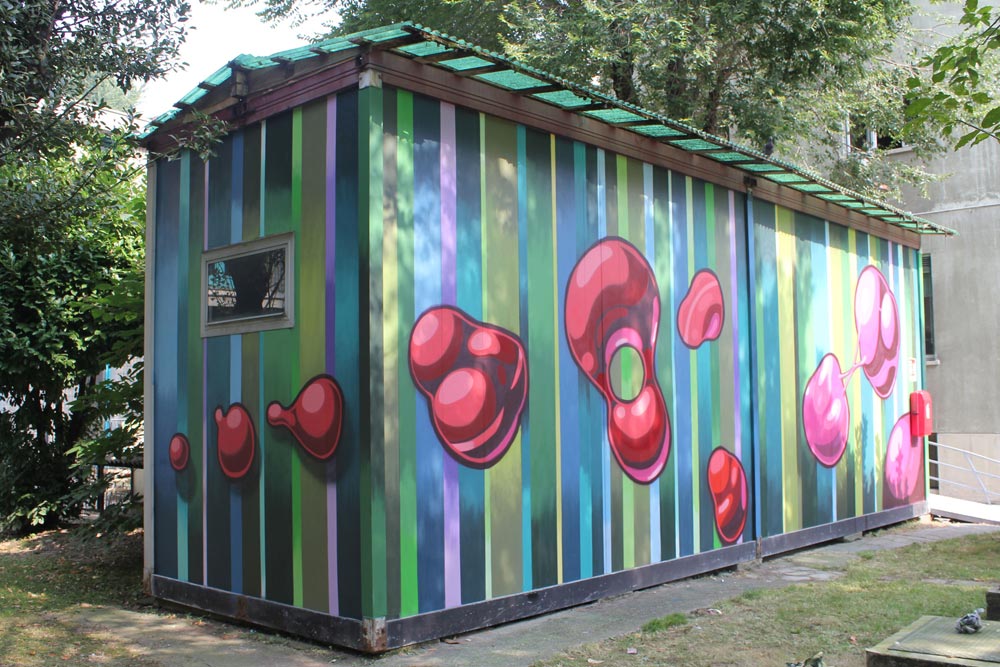 Pao al Gaetano Pini, magazzino interno