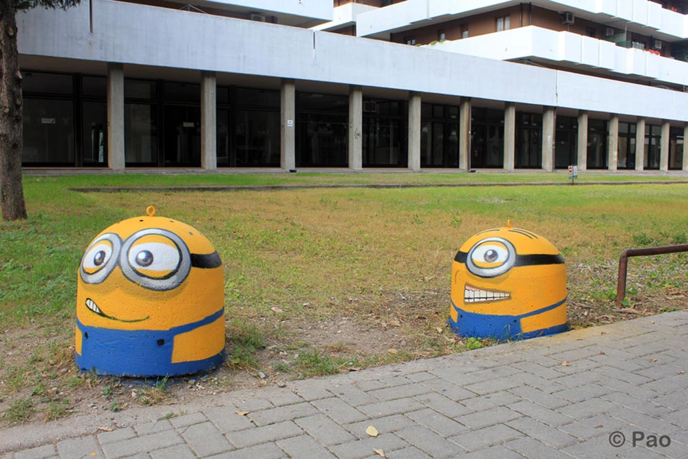 minions suparacarri stradali