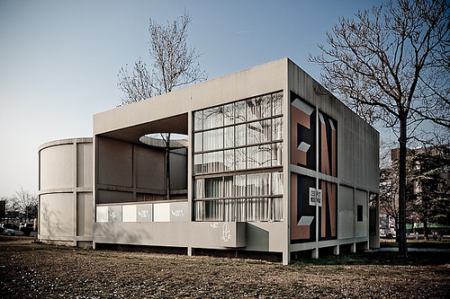 padiglione dell esprit nouveau a Bologna per Artefiera 2012 con Pao