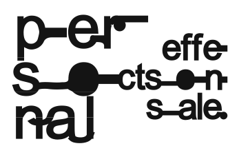 logo personal effects on sale a Bologna, Pao