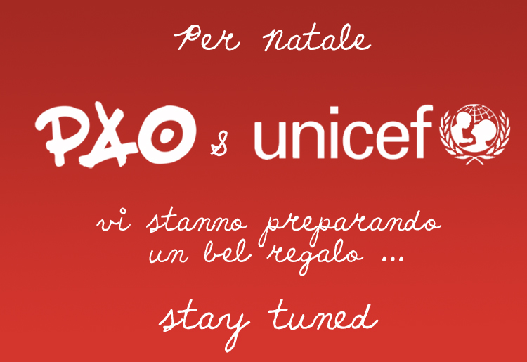 banner collaborazione pao e unicef 2012
