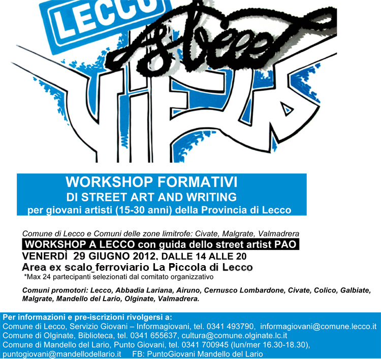 workshop di Pao