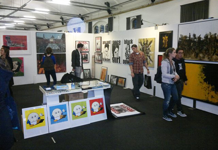 Stroke Berlin 2012